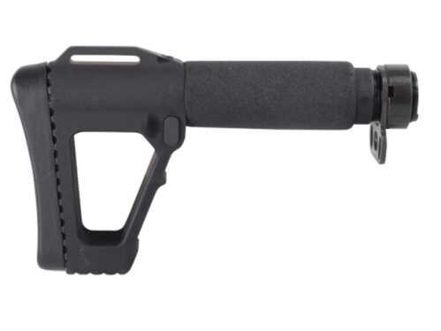 Double Star M4 SOCOM Gen 4 Buttstock 5-Position Collapsible 7-1/2" to 9-1/2" AR-15 Aluminum Black A150